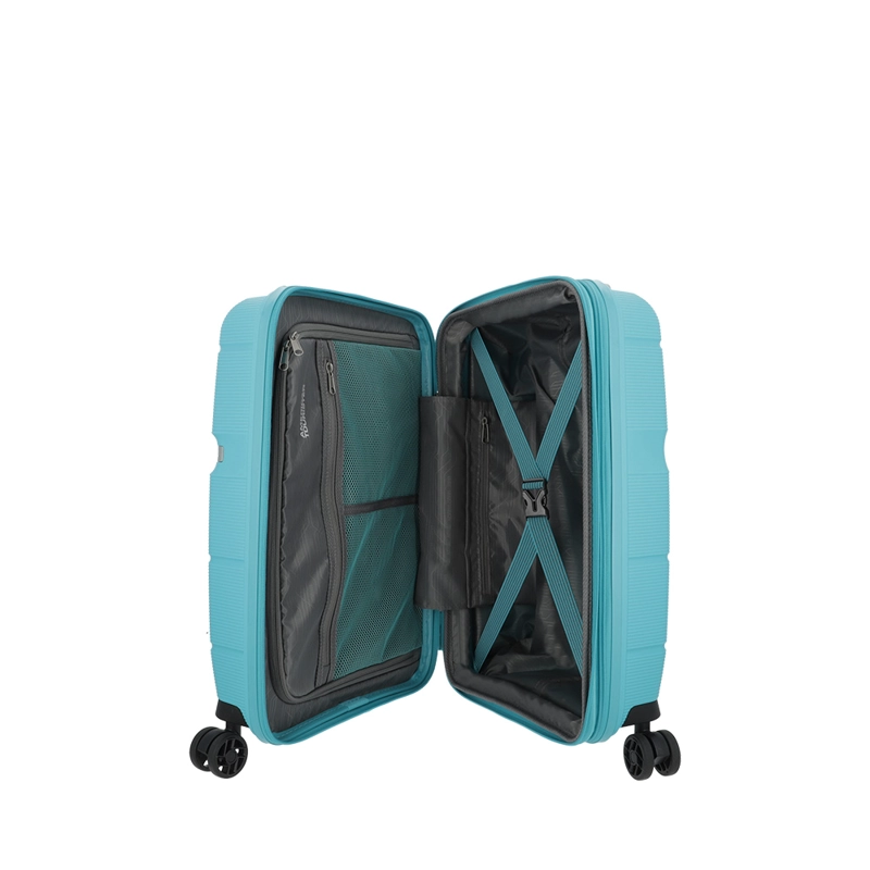 MALETA DE CABINA AMERICAN TOURISTER LINEX CELESTE - 4