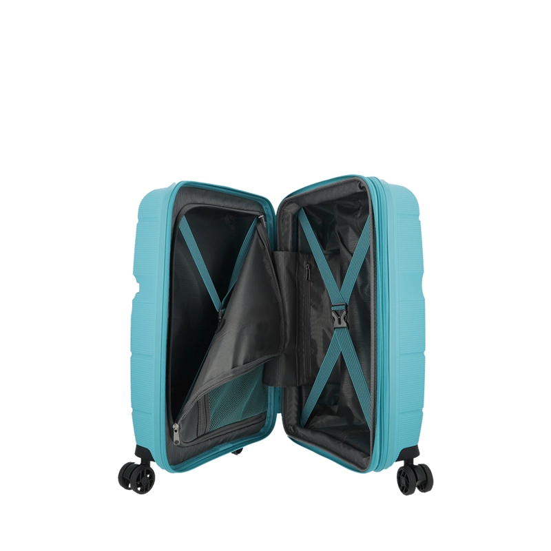 MALETA DE CABINA AMERICAN TOURISTER LINEX CELESTE - 5