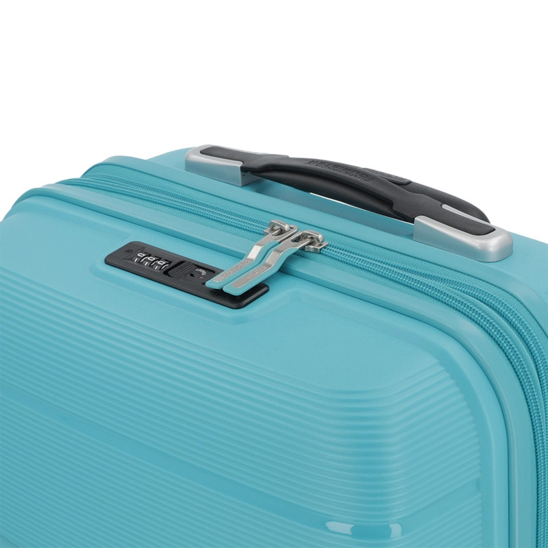 MALETA DE CABINA AMERICAN TOURISTER LINEX CELESTE - 8