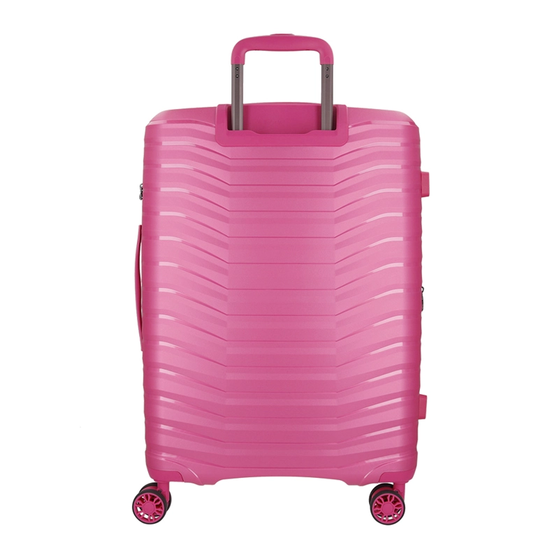 MALETA GRANDE SAXOLINE TITANIUM ROSADO - 3