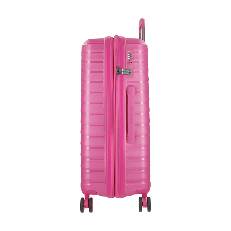 MALETA GRANDE SAXOLINE TITANIUM ROSADO - 4
