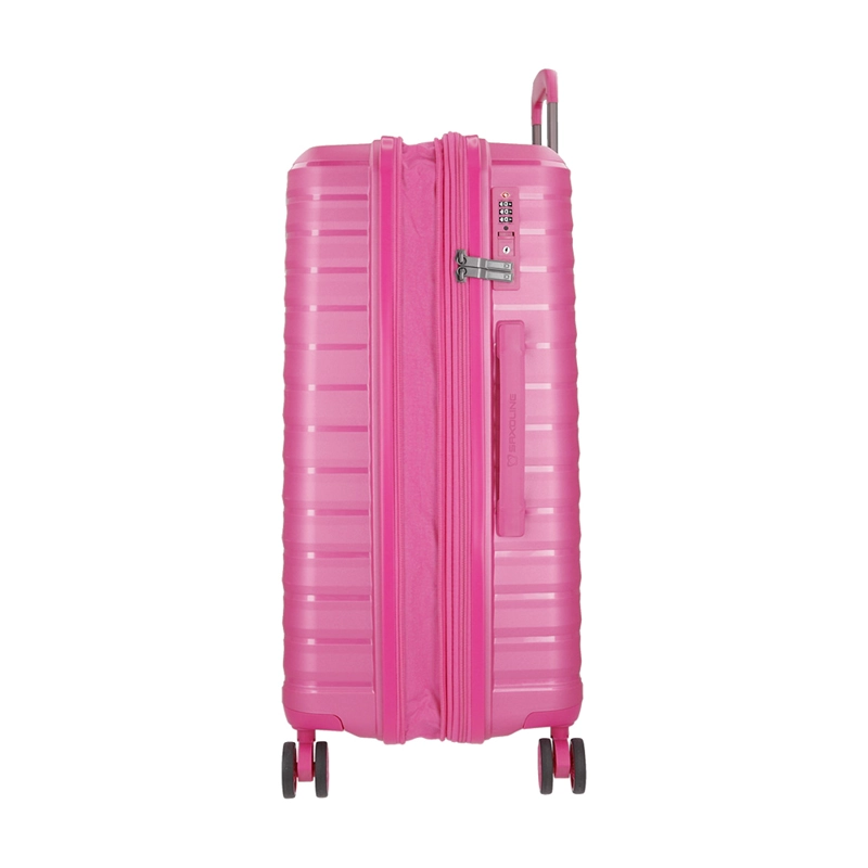 MALETA GRANDE SAXOLINE TITANIUM ROSADO - 6