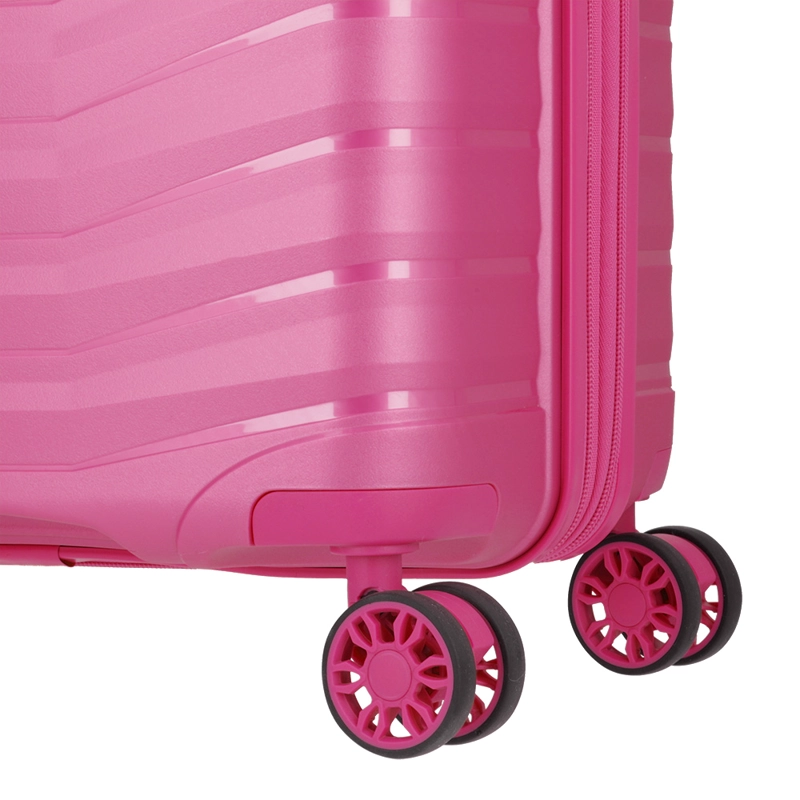 MALETA GRANDE SAXOLINE TITANIUM ROSADO - 7