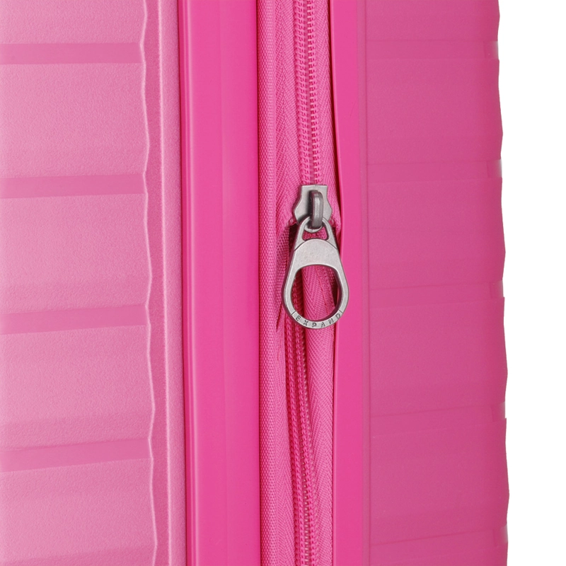 MALETA GRANDE SAXOLINE TITANIUM ROSADO - 8
