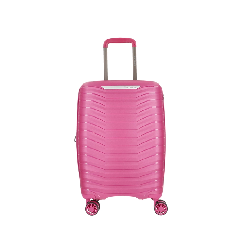 MALETA DE CABINA SAXOLINE TITANIUM ROSADO - 1