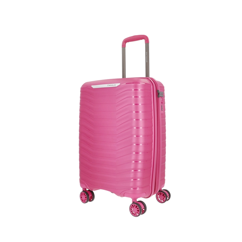 MALETA DE CABINA SAXOLINE TITANIUM ROSADO - 2