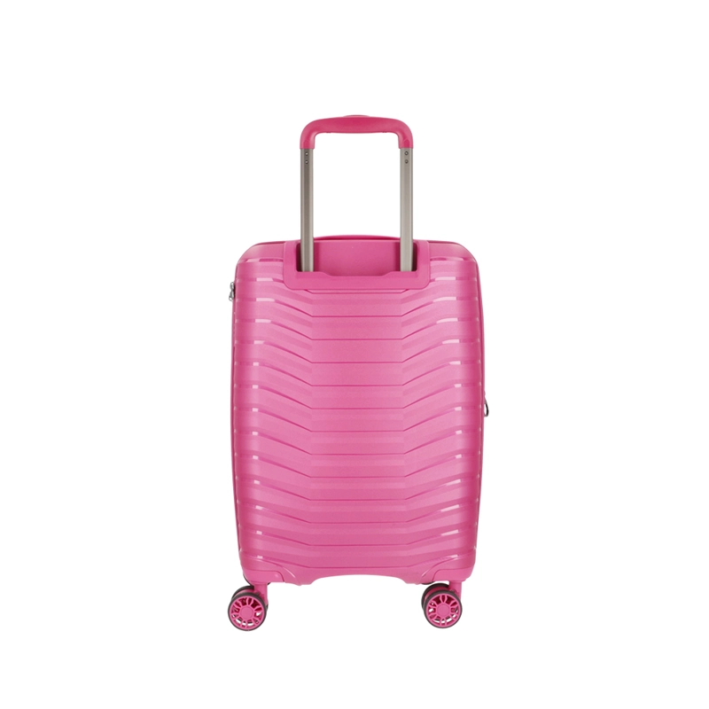 MALETA DE CABINA SAXOLINE TITANIUM ROSADO - 3