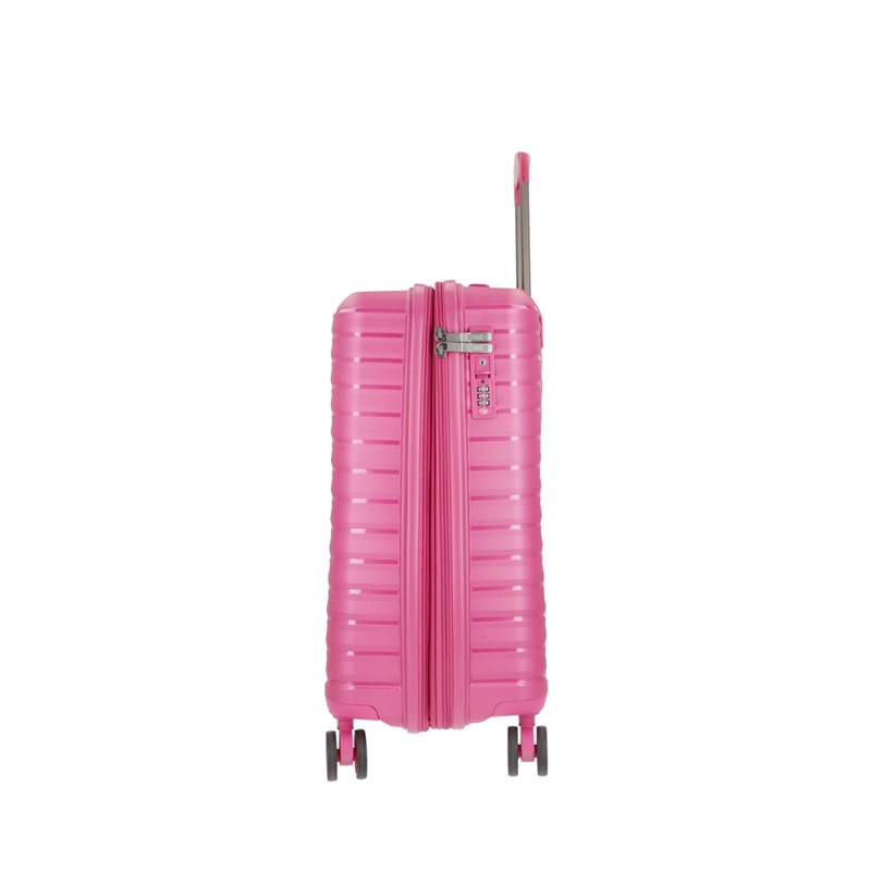 MALETA DE CABINA SAXOLINE TITANIUM ROSADO - 5