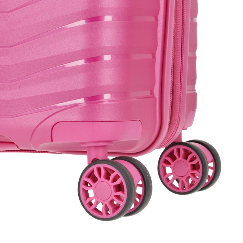 MALETA DE CABINA SAXOLINE TITANIUM ROSADO - 8
