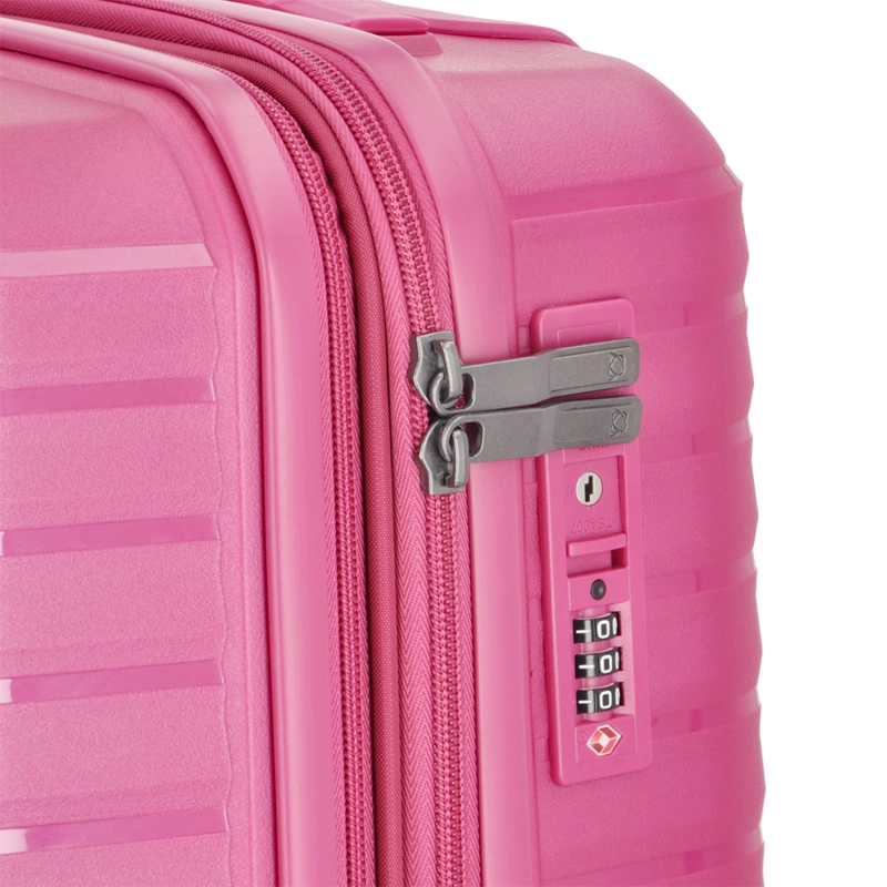 MALETA DE CABINA SAXOLINE TITANIUM ROSADO - 9