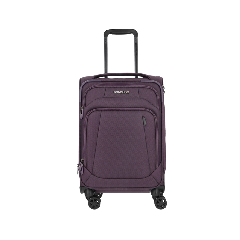 MALETA DE CABINA SAXOLINE AIRSHOCK 4SX PURPURA - 1