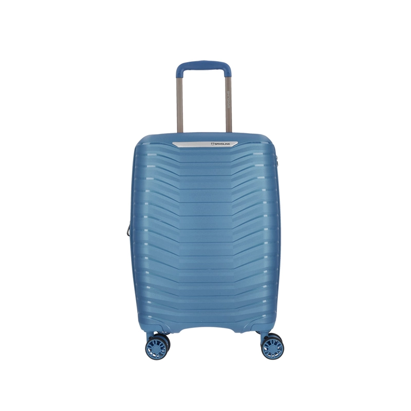 MALETA DE CABINA SAXOLINE TITANIUM AZUL - 1