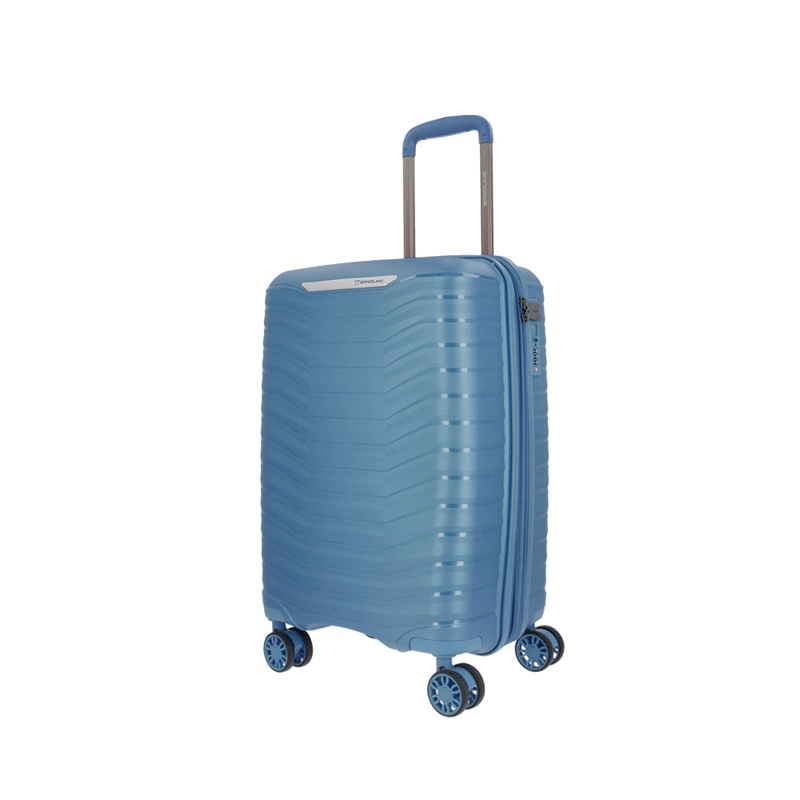 MALETA DE CABINA SAXOLINE TITANIUM AZUL - 2