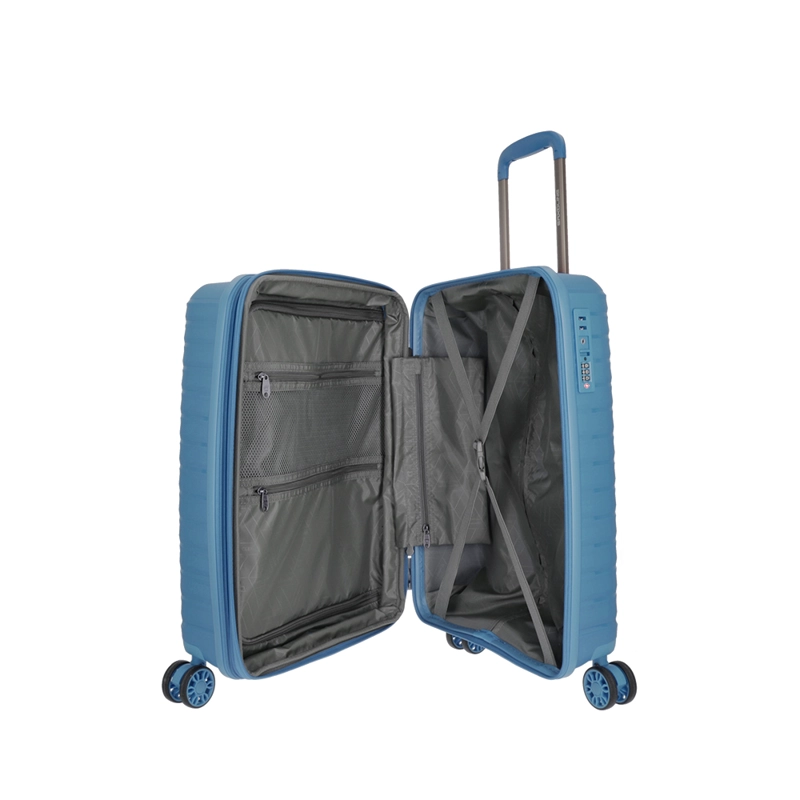 MALETA DE CABINA SAXOLINE TITANIUM AZUL - 4