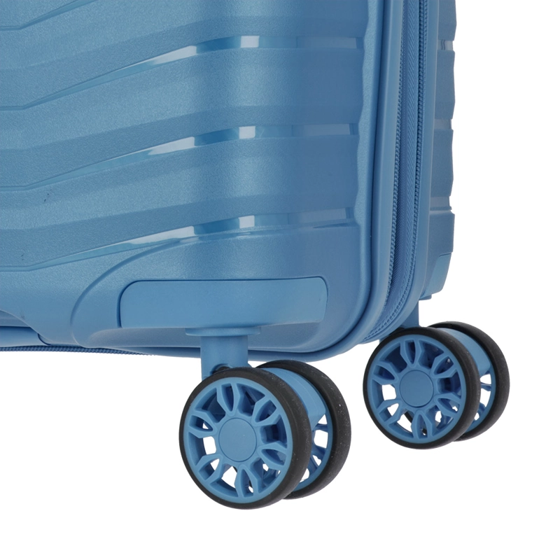 MALETA DE CABINA SAXOLINE TITANIUM AZUL - 8