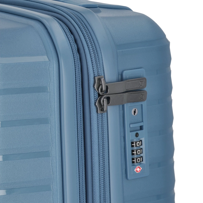 MALETA DE CABINA SAXOLINE TITANIUM AZUL - 9