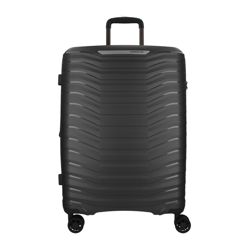 MALETA GRANDE SAXOLINE TITANIUM NEGRO - 1