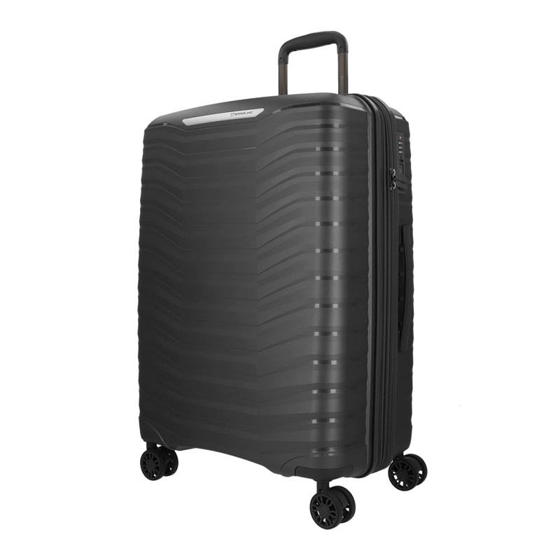 MALETA GRANDE SAXOLINE TITANIUM NEGRO - 2