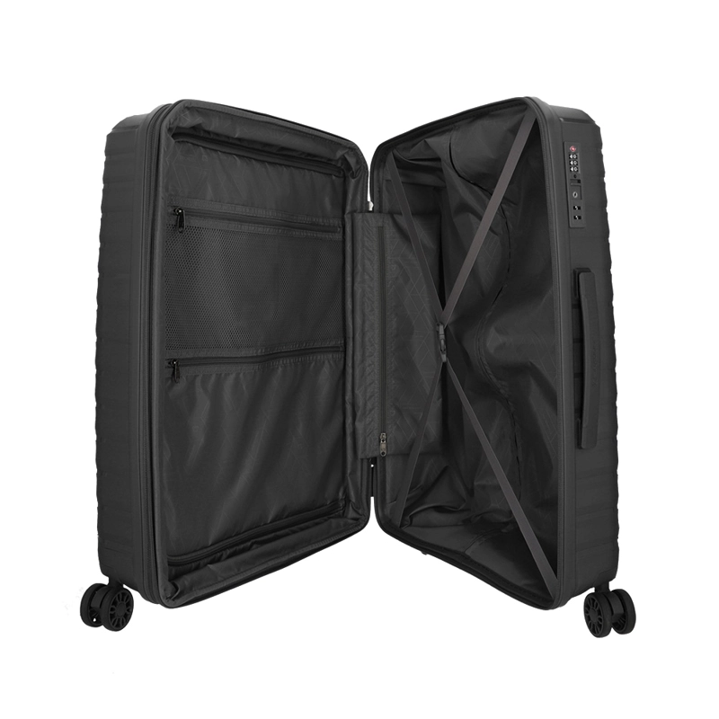 MALETA GRANDE SAXOLINE TITANIUM NEGRO - 4