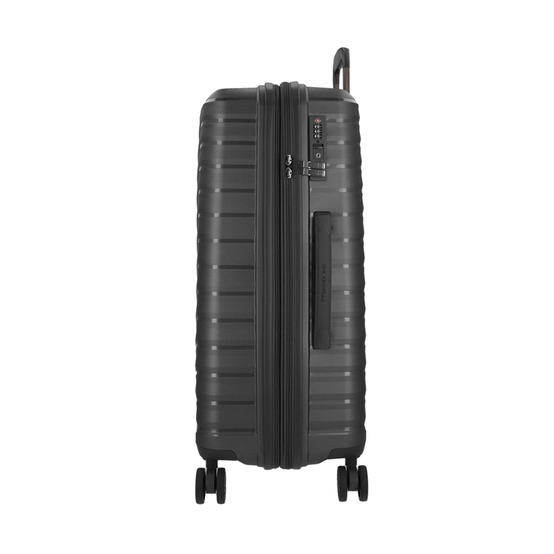 MALETA GRANDE SAXOLINE TITANIUM NEGRO - 5