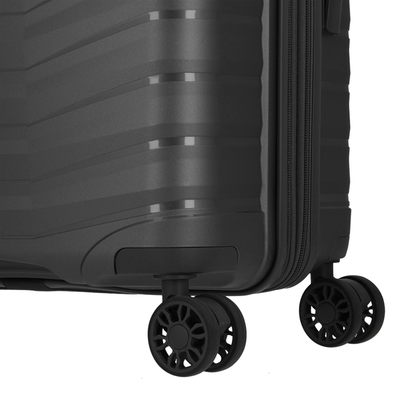 MALETA GRANDE SAXOLINE TITANIUM NEGRO - 8