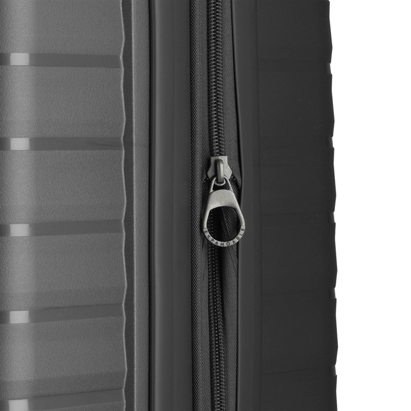 MALETA GRANDE SAXOLINE TITANIUM NEGRO - 9