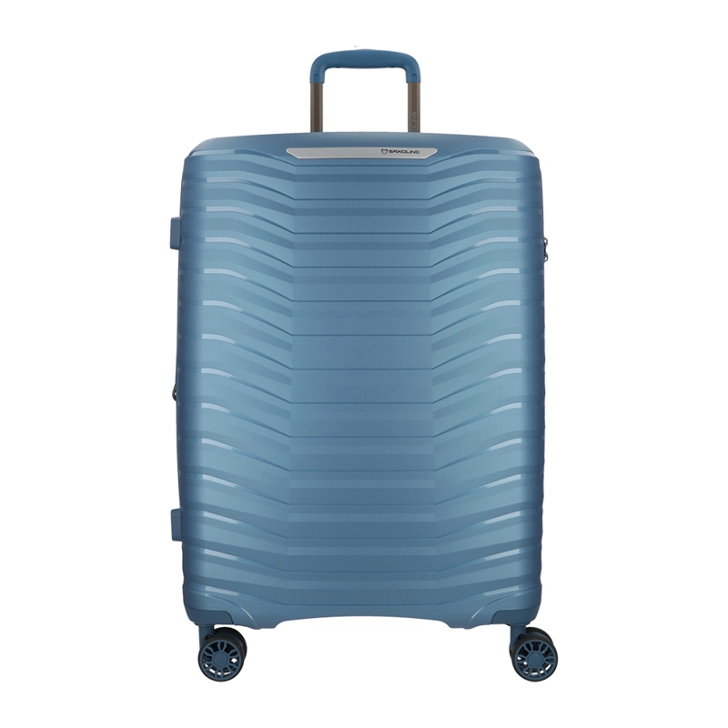 MALETA GRANDE SAXOLINE TITANIUM AZUL - 1