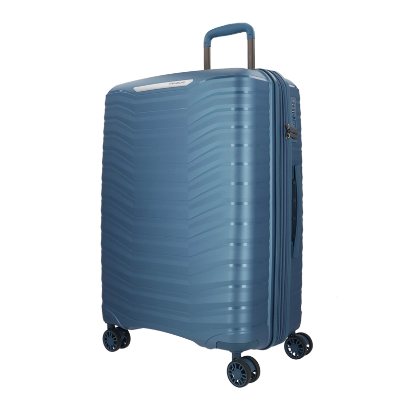 MALETA GRANDE SAXOLINE TITANIUM AZUL - 2