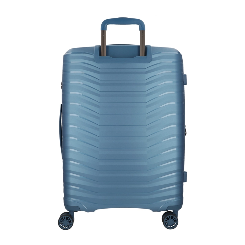 MALETA GRANDE SAXOLINE TITANIUM AZUL - 3