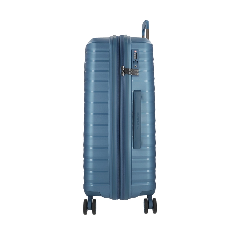 MALETA GRANDE SAXOLINE TITANIUM AZUL - 5