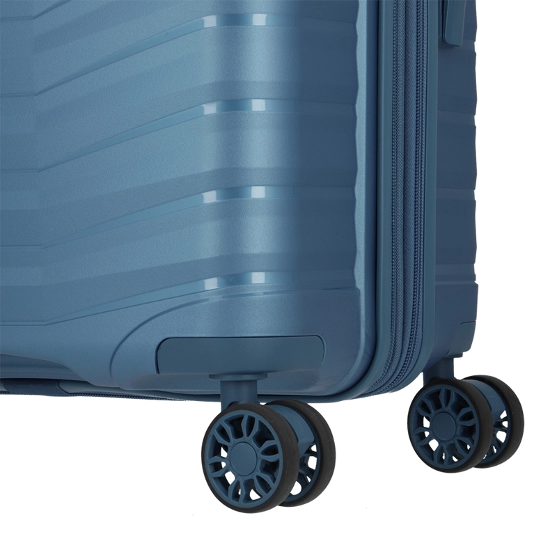 MALETA GRANDE SAXOLINE TITANIUM AZUL - 8
