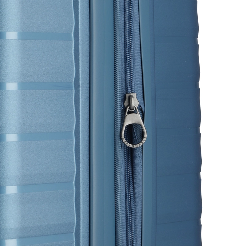 MALETA GRANDE SAXOLINE TITANIUM AZUL - 9