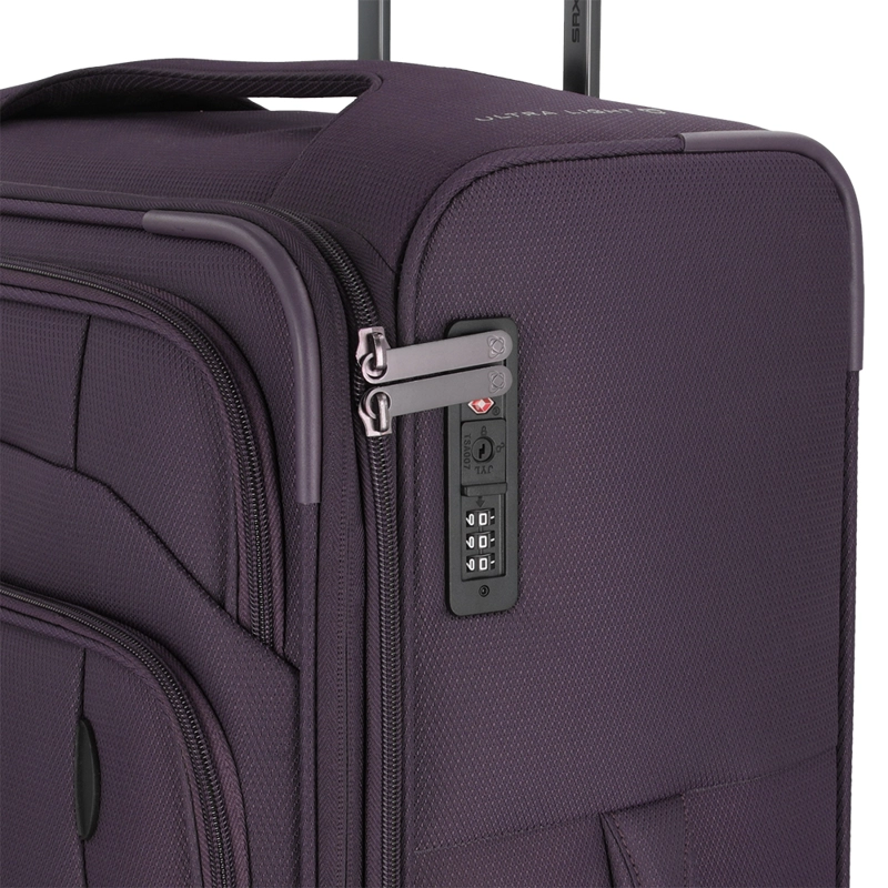 MALETA MEDIANA SAXOLINE AIRSHOCK 4SX PURPURA - 8