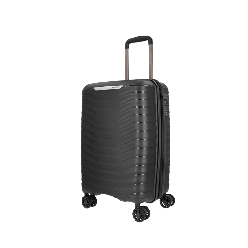 MALETA DE CABINA SAXOLINE TITANIUM NEGRO - 2