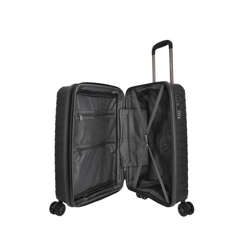 MALETA DE CABINA SAXOLINE TITANIUM NEGRO - 4
