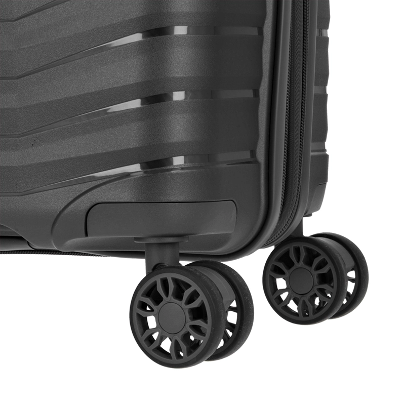 MALETA DE CABINA SAXOLINE TITANIUM NEGRO - 8