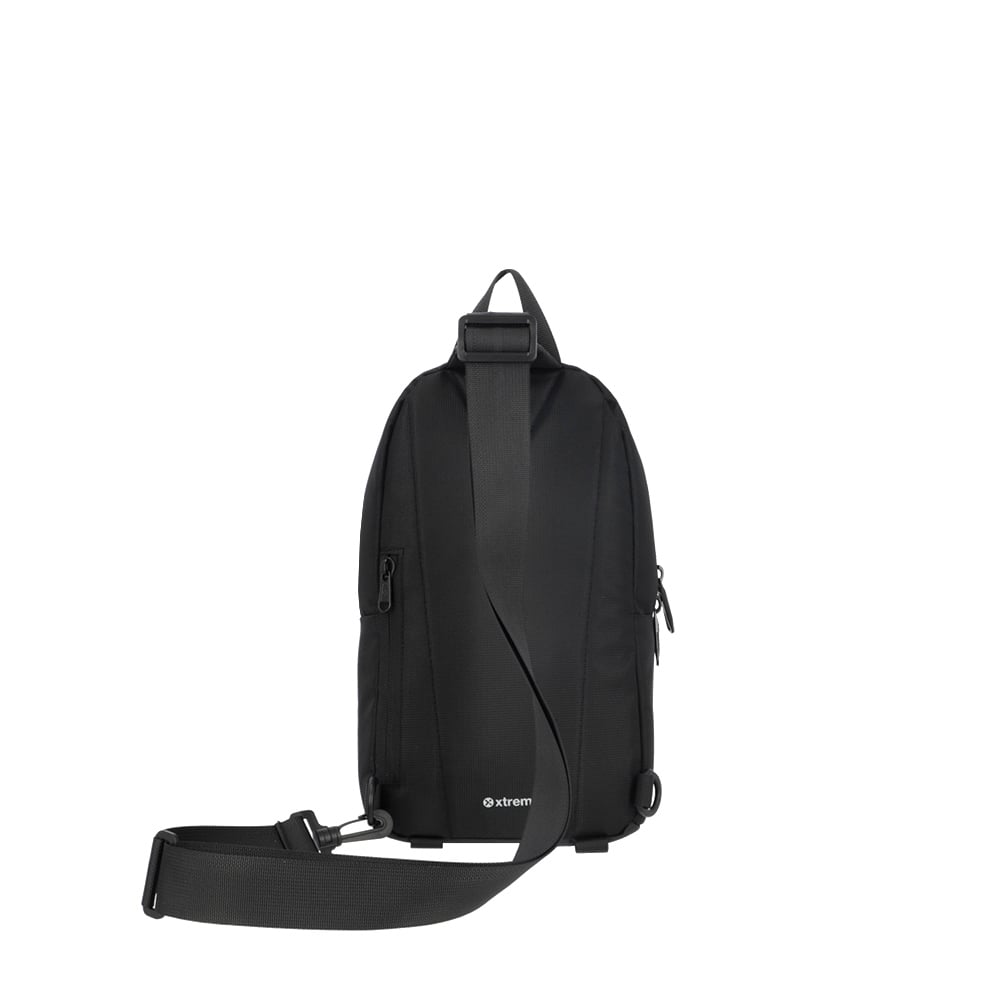 CARTERA BANDOLERA XTREM ARLO 3XT NEGRO M - 3