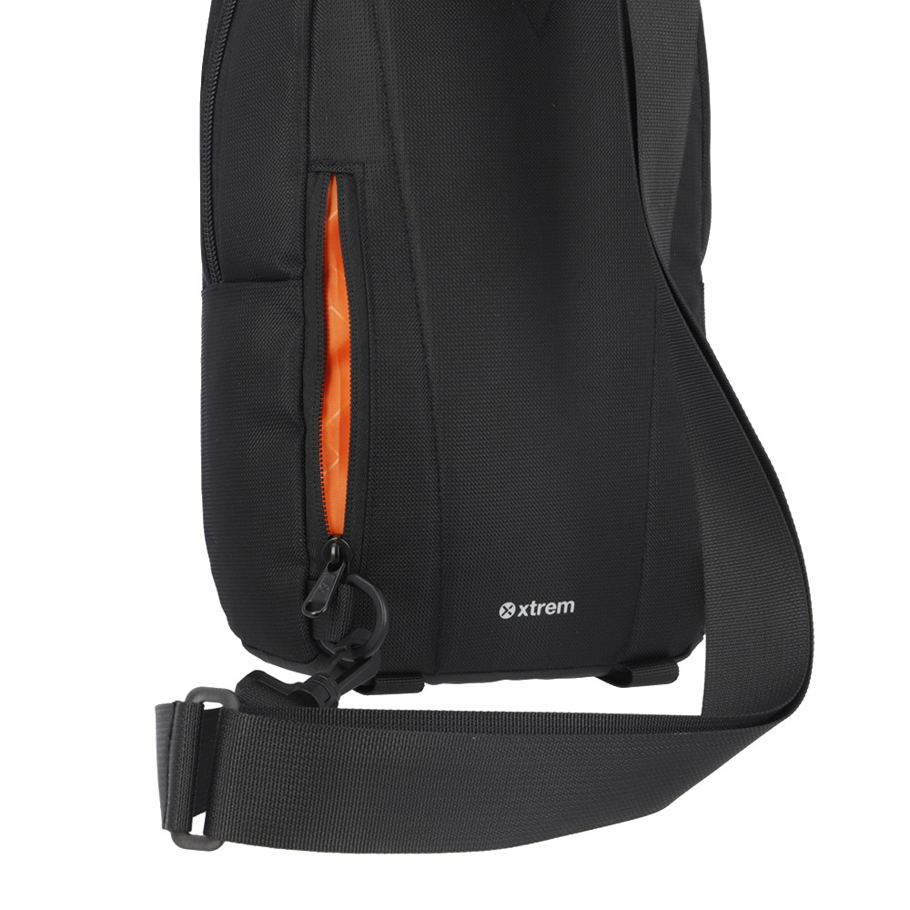 CARTERA BANDOLERA XTREM ARLO 3XT NEGRO M - 5
