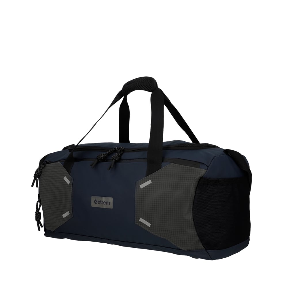 BOLSO DEPORTIVO XTREM RIDER 3XT AZUL M - 2