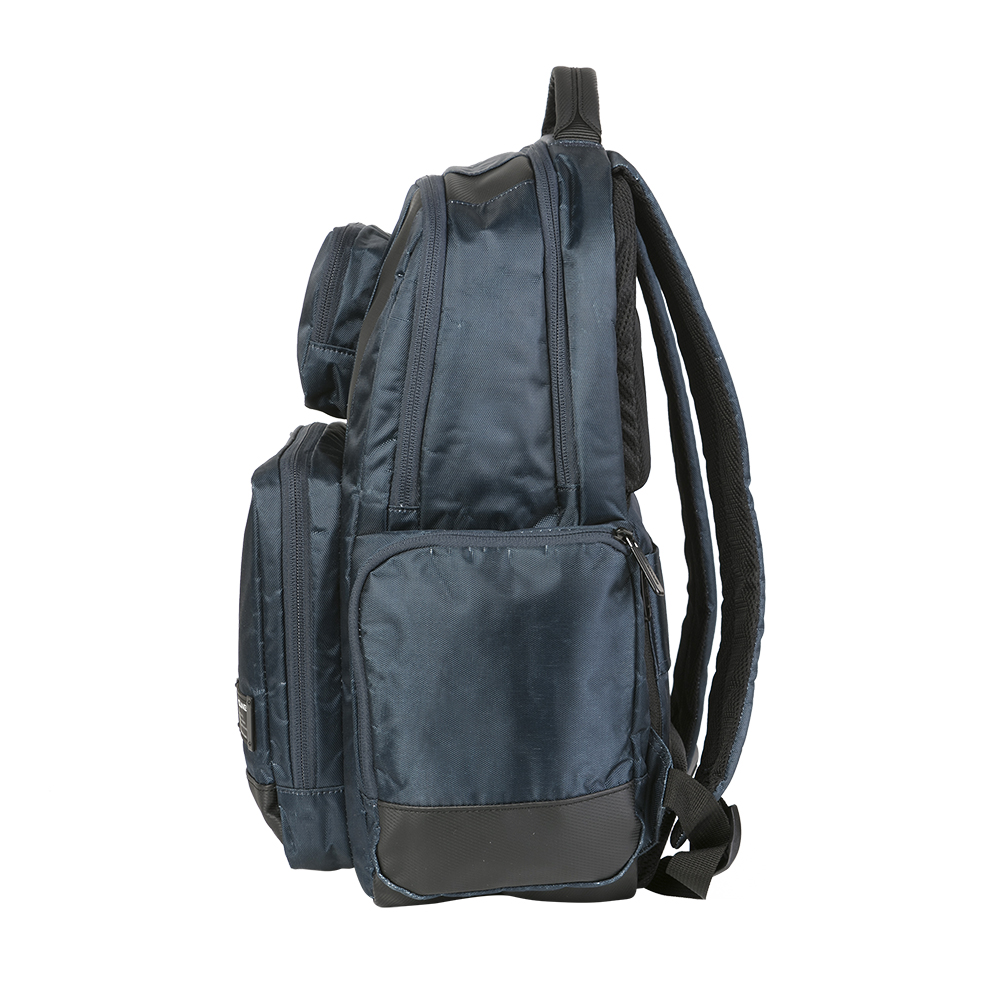 MOCHILA NOTEBOOK SAXOLINE CITY PLUS 3SX AZUL 17' - 6