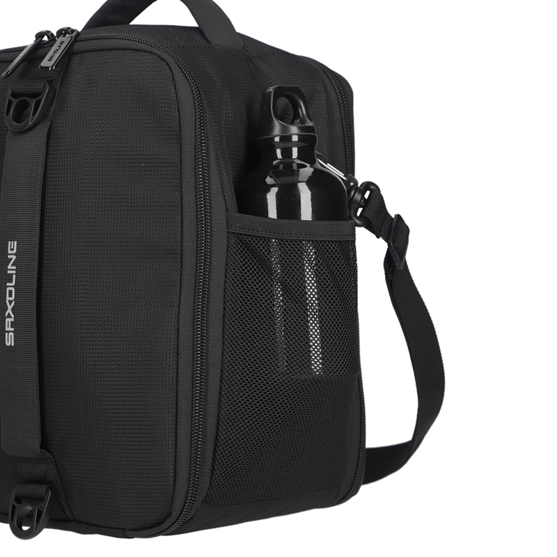 LONCHERA TE RMICA SAXOLINE PICNIC 4SX NEGRO L - 5