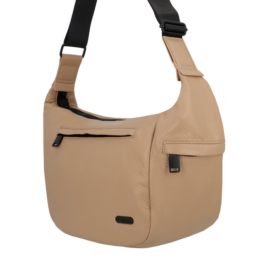 CARTERA DE HOMBRO XTREM ANNA 2.0 5XT BEIGE M - 5