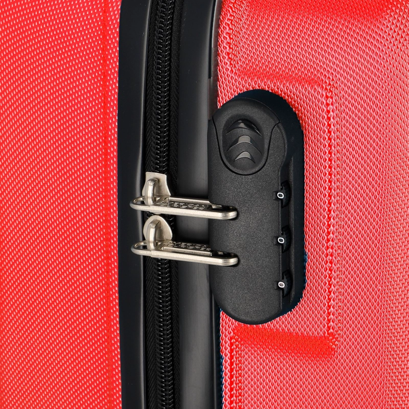 MALETA DE CABINA AMERICAN TOURISTER UNIVERSE 3.0 ROJO - 9