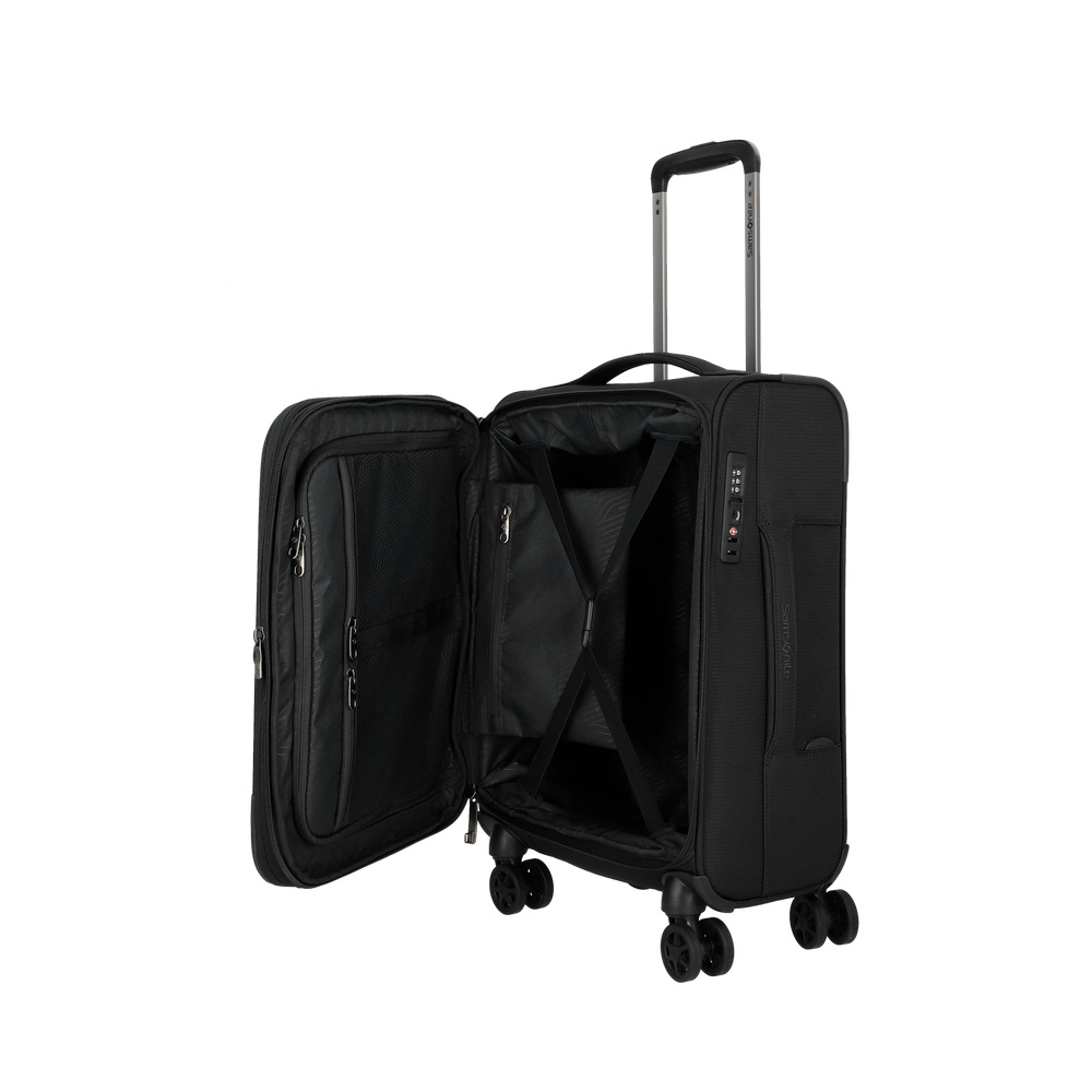 MALETA DE CABINA SAMSONITE ODYSSEY NEGRO - 4