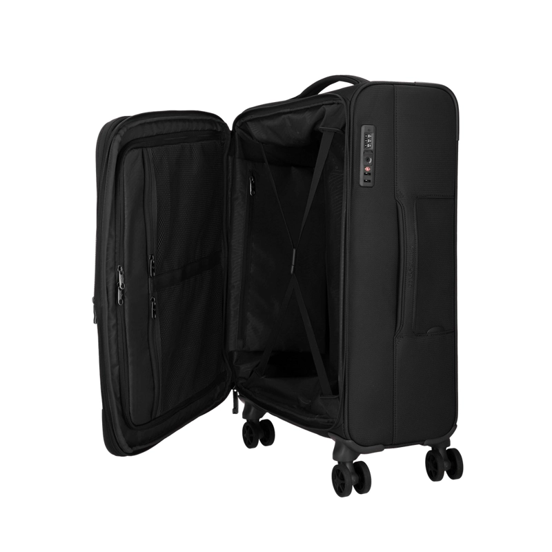 MALETA GRANDE SAMSONITE ODYSSEY NEGRO - 4