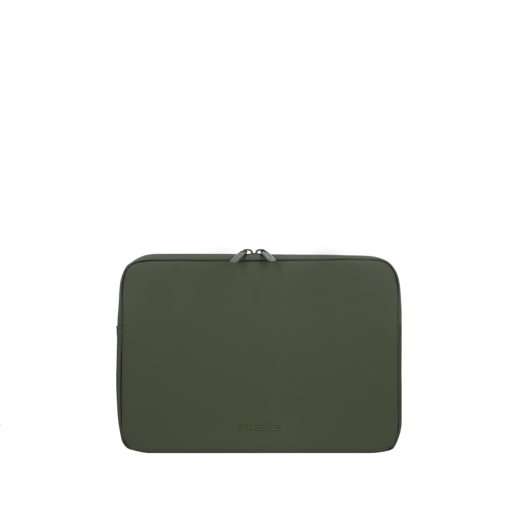 FUNDA NOTEBOOK SAXOLINE FREEWAY VERDE OLIVA 15' - 1