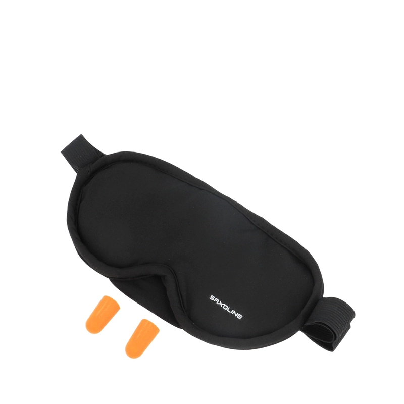 ANTIFAZ DE VIAJE PARA DORMIR SAXOLINE NEGRO - 1