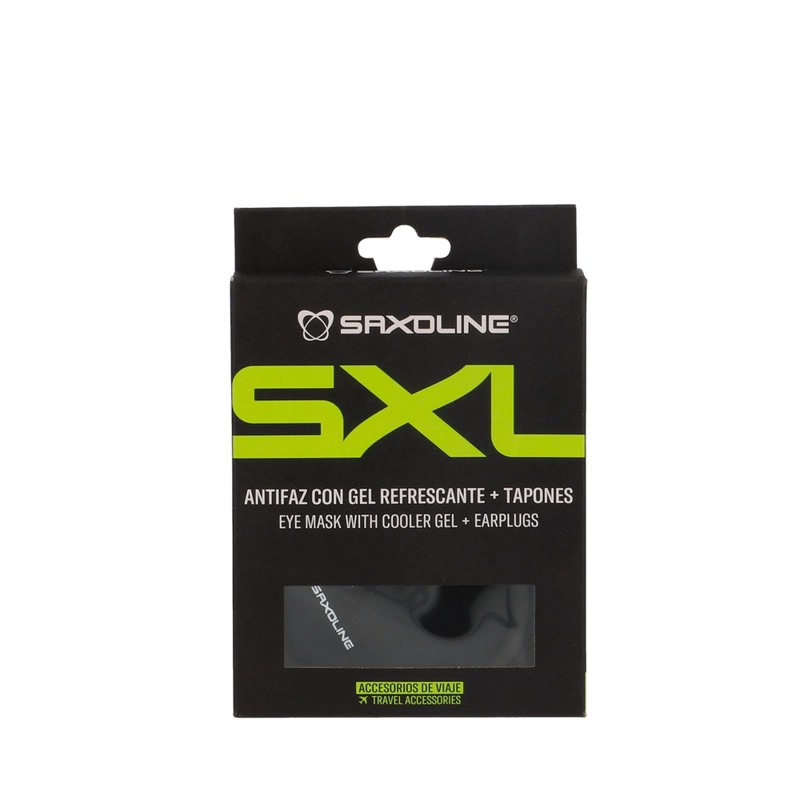 ANTIFAZ DE VIAJE PARA DORMIR SAXOLINE NEGRO - 2