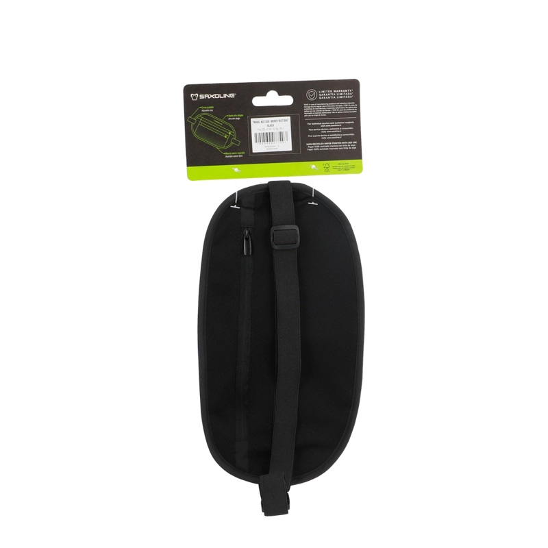 BANANO DE VIAJE PARA DINERO SAXOLINE NEGRO - 4