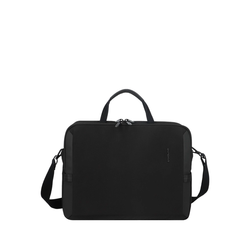 MALETIN NOTEBOOK SAXOLINE WESTSIDE NEGRO 14' - 1
